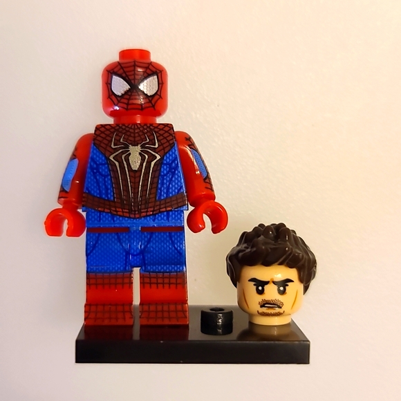 Lot of 4 Spider-Man Lego Compatible minifigures minifigs from No Way Home - Picture 2 of 6